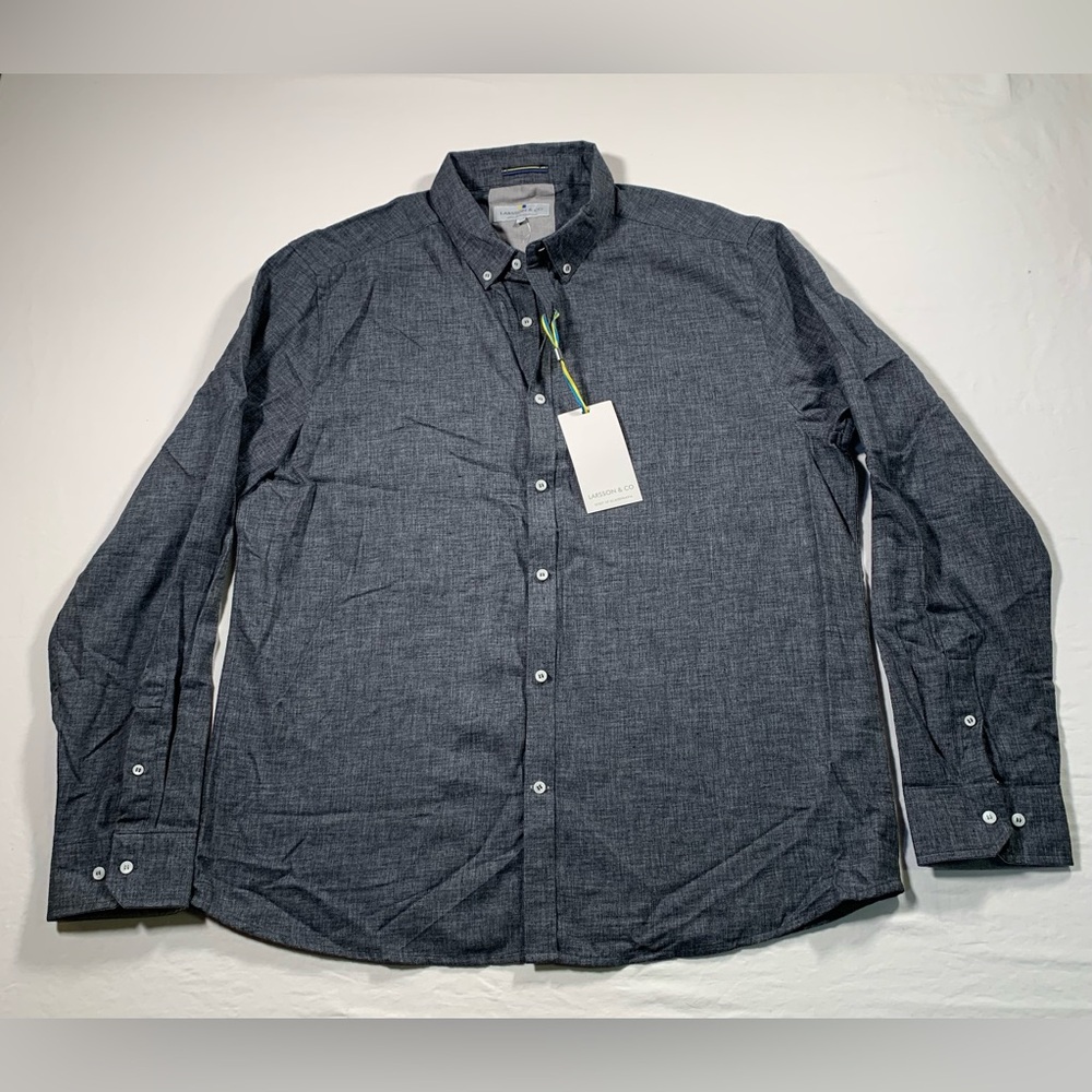 Men's Classic Black Shirt